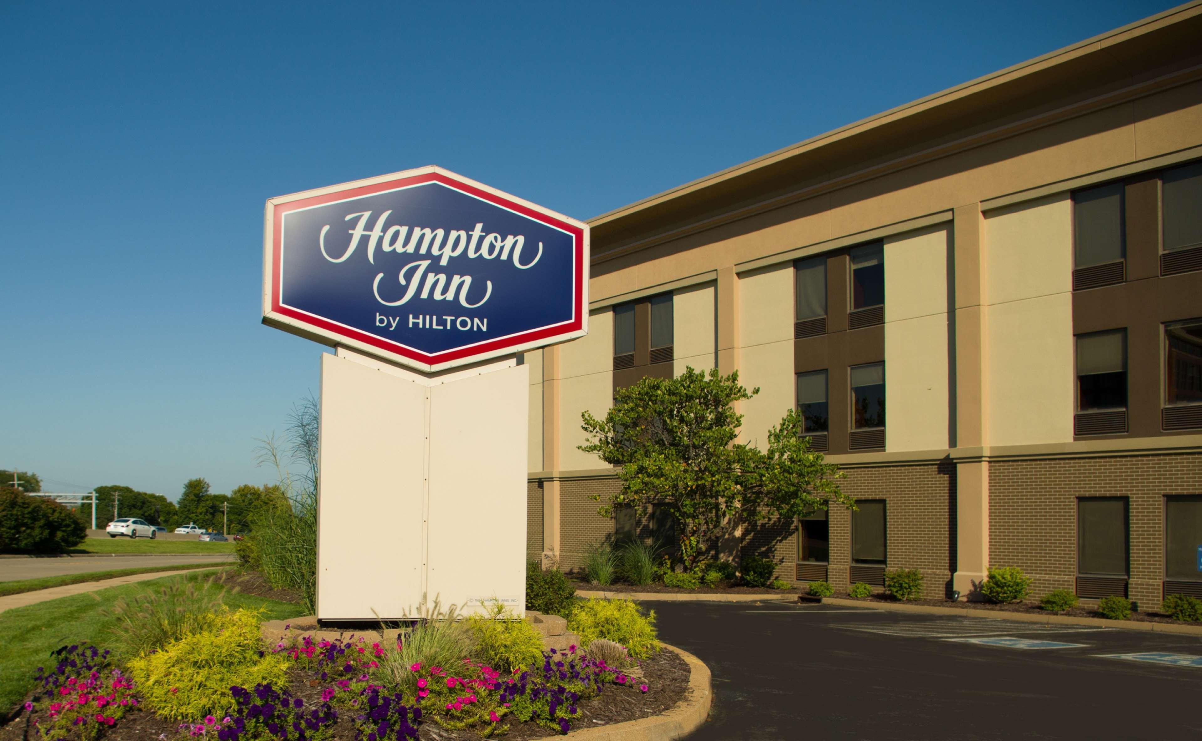 Hampton Inn St. Louis-Chesterfield Kültér fotó