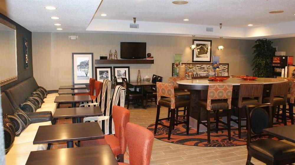 Hampton Inn St. Louis-Chesterfield Étterem fotó